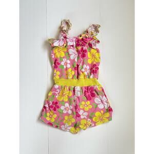 St. Eve Girl's Beach Terry Cover-Up Sunderss or Romper Size 5